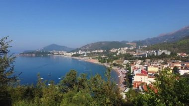 Deniz ve plaj Karadağ