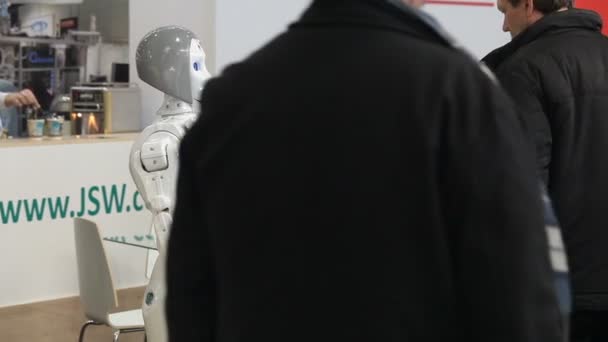 Robot Promo sur l'exposition — Video