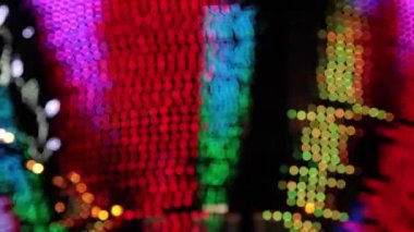 Soyut ışık diyot arka plan