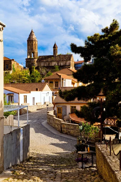 Sighnaghi město, Georgia — Stock fotografie