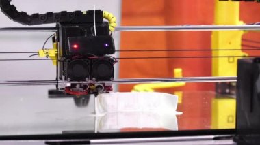 3D yazıcı baskı teknolojisi
