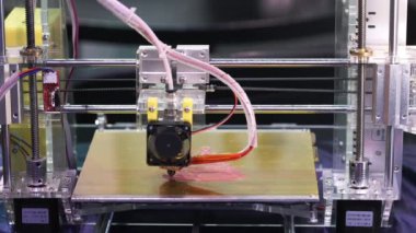 3D yazıcı baskı teknolojisi