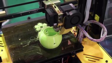 3D yazıcı baskı teknolojisi