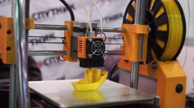 3d Yazıcı yazdırma