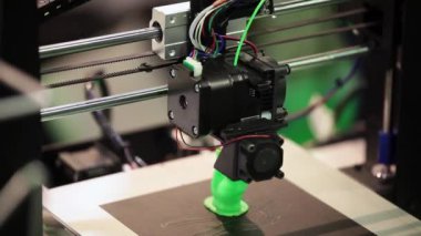 3d Yazıcı yazdırma