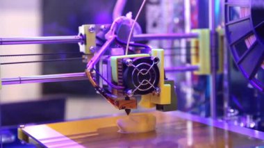 3d Yazıcı yazdırma