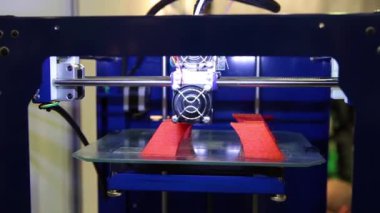 3d Yazıcı yazdırma