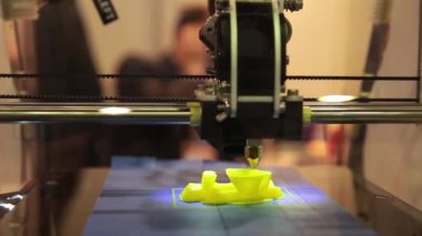 3d Yazıcı yazdırma