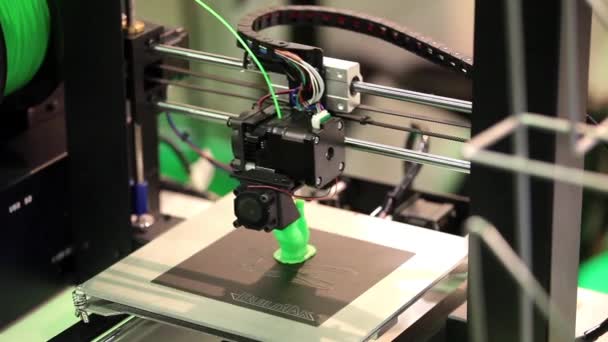 Impresión de impresora 3D — Vídeos de Stock