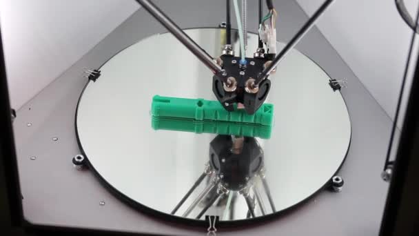 Impresión de impresora 3D — Vídeo de stock