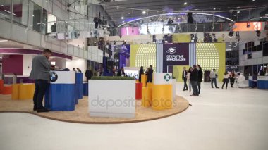Moskova teknolojik forum açık yenilikler 2016 Teknopark Skolkovo.