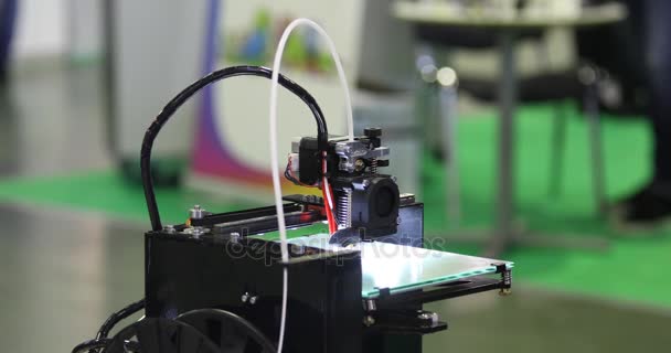 3D nyomtatás technológia — Stock videók