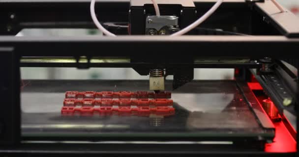 3D printing technologie — Stockvideo