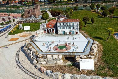 Park minyatür Rimini, İtalya