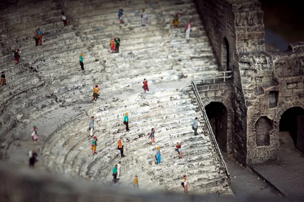 Park of miniatures in Rimini, Italy — Stock Photo, Image