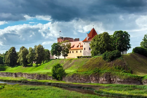 Antiguo castillo de Bauska —  Fotos de Stock