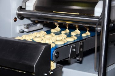 Makine yatırmak bisküvi