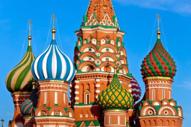 St Basils Pokrovsky Katedrali, Moskova