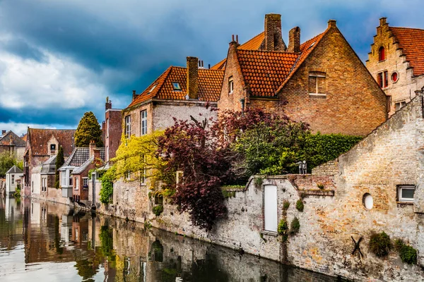 Architecture de la ville de Bruges — Photo