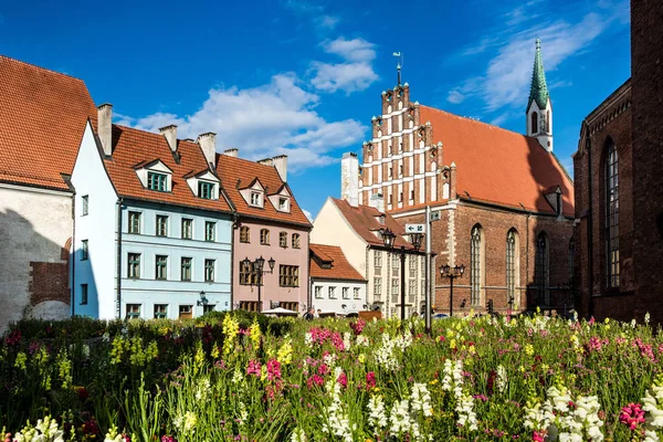 Oude stad Riga — Stockfoto