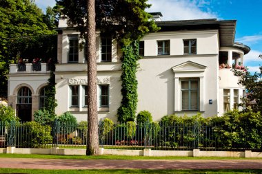 Jurmala ahşap mimarisi