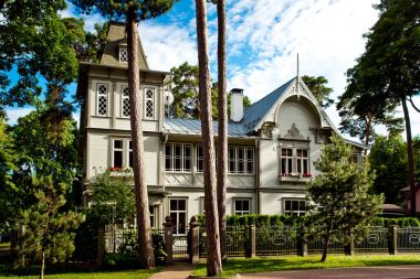 Jurmala ahşap mimarisi