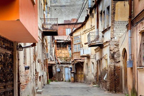 Arquitetura de tbilisi velho — Fotografia de Stock