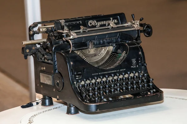 Retro írógép gép — Stock Fotó
