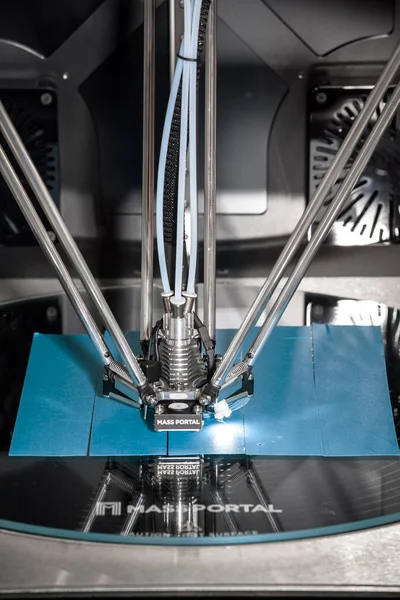 3D-Drucker Massenportal-Druckverfahren — Stockfoto