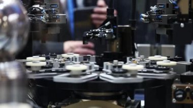 Schunk derleme elektronik hatta Messe Hannover, Almanya'nın adil