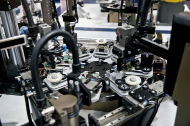 Schunk derleme elektronik hatta Messe Hannover, Almanya'nın adil