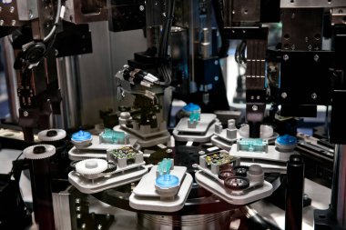 Schunk derleme elektronik hatta Messe Hannover, Almanya'nın adil