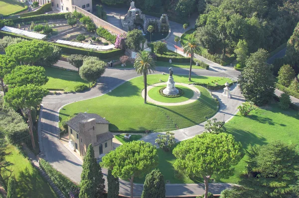 ローマのバチカン市国庭園 — ストック写真