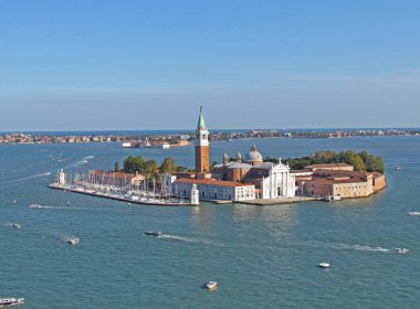 Venice.The San Jorge Maggiore.