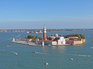 Venedik. San Giorgio Maggiore Adası