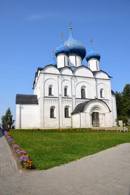 Noel Katedrali Suzdal Kremlin'in