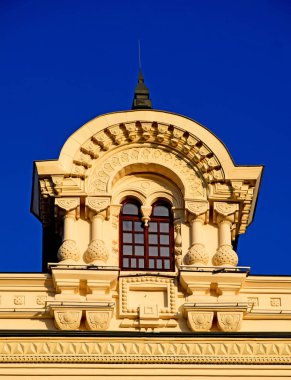 Moskova 'daki Politeknik Müzesi 1877' den 1907 'ye kadar inşa edilmiştir. İnşaata mimarlar da katıldı: Ippolit Monighetti, Nikolai Shokhin, Ivan Mashkov. Rusya, Moskova, Aralık 2019
