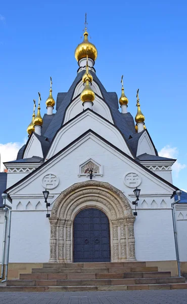 Temple Joie Tous Ceux Qui Pleurent Été Construit Sur Site — Photo