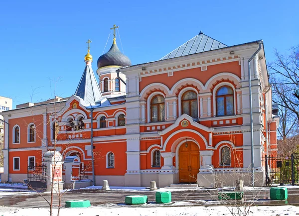 1760 1767 Ben Udvar Területén Épült Szentháromság Szergej Lavra Archimandrita — Stock Fotó