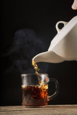 çay ve çay bardağı