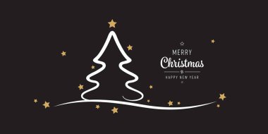 Noel tebrik öğe simgeleri arka plan afiş