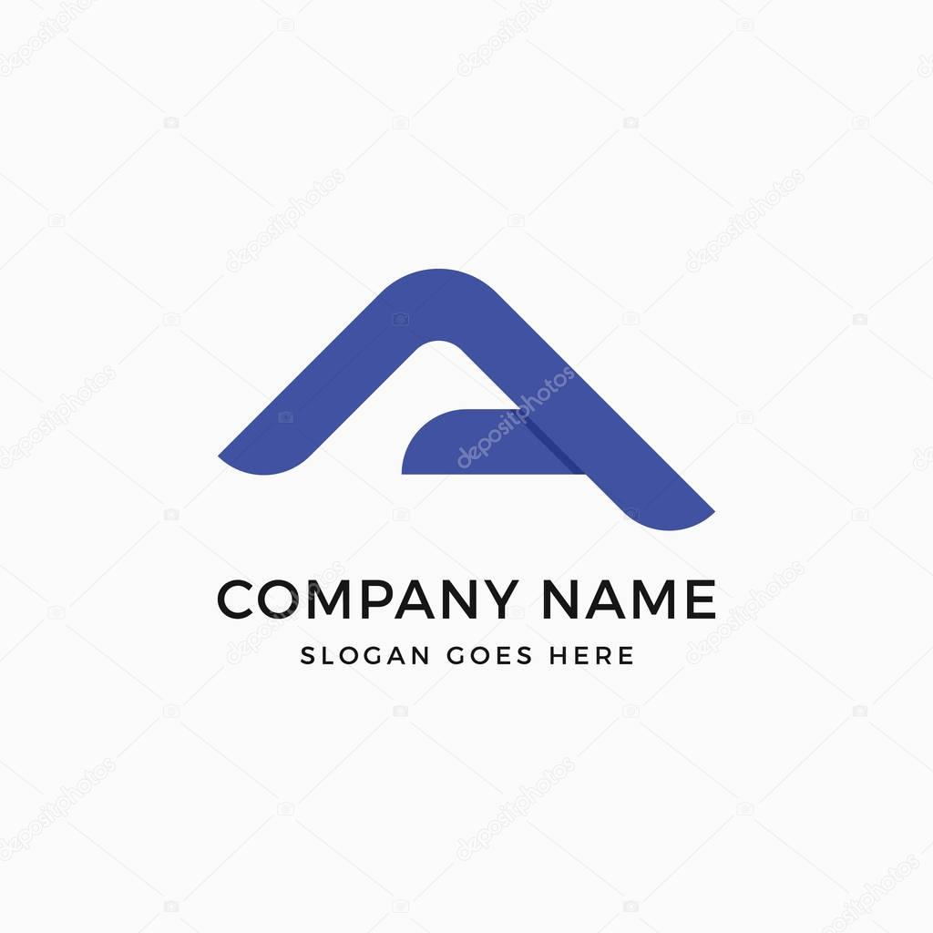 Architecture A Letter Logo Template