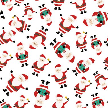 Noel Baba Kusursuz Desensiz Noel tebrik kartı geçmişi