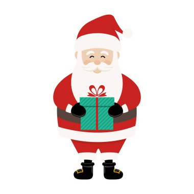 Noel Baba, tatlı çizgi film, Noel tebrik kartı geçmişi.