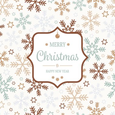 Kar Tanesi Kusursuz Desensiz Noel tebrik kartı geçmişi