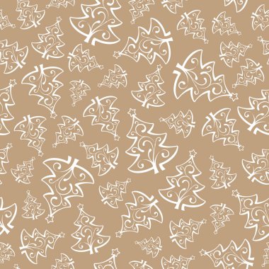 Ağacın Kusursuz Şablonu Noel tebrik kartı geçmişi