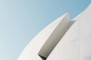 Mimari minimalizm modern stil tasarım ayrıntıları dış beton soyut arka plan inşa