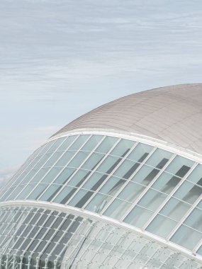 Soyut Mimari Modern ve minimal bina tasarımı.