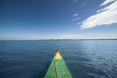 deniz manzara mavi bir güneş günde
