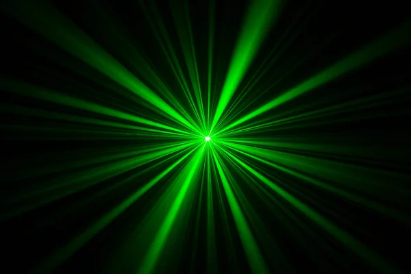 Feixes Luz Laser Coloridos Levados Quarto Escuro — Fotografia de Stock